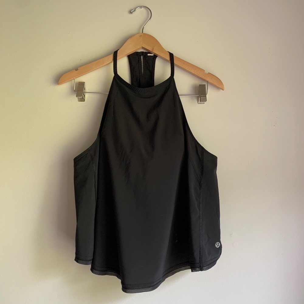 LULULEMON BLACK TANK